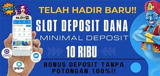 Aplikasi Slot Deposit Dana Online Login