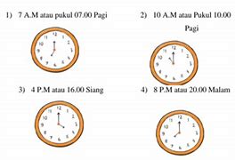 Jam 12 Malam Pagi Atau Malam